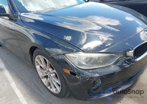 2013 BMW 320I z USA, uszkodzony, nr VIN WBA3B1C58DF461645